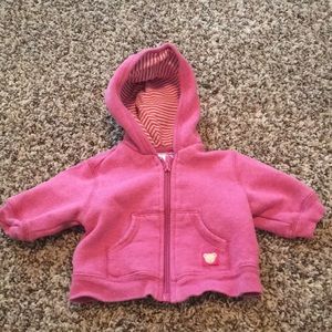 Baby Girl Hooded Jacket